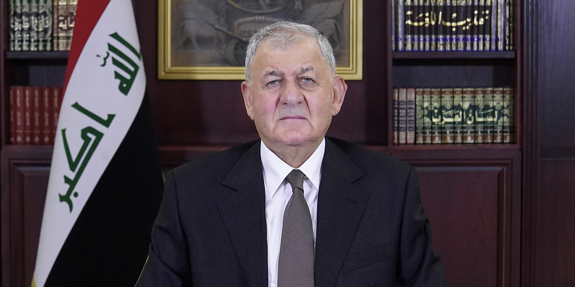 رئيس الجمهورية يشكر زعماء وقادة الدول الشقيقة والصديقة لتضامنهم مع العراق في فاجعة هايبر ماركت واسط